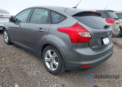 2014 Ford Focus Se from USA, damaged, VIN 1FADP3K28EL117835
